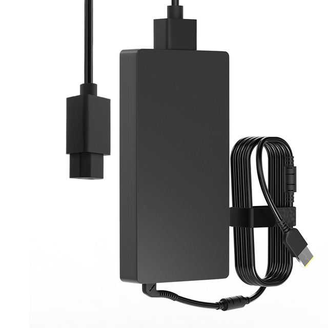 For Lenovo 300W 20V 15A Adapter Power Supply New Slim Tip 300 Watt with Power Supply Cord for Laptops
