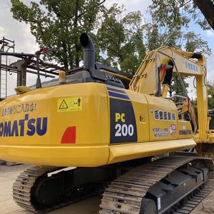 รถขุด PC200-8 Komatsu มือสองสภาพการทำงานที่ดี PC240 PC220 Komatsu - Product Image 6