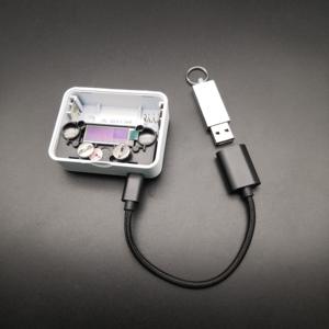 Resalte HPC015U U disco cliente simple conteo de personas sensor contador de personas contadores de personas equipo de conteo de tráfico - Product Image 2