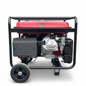 Generador Portátil de Soldadura a Gasolina de 4kW, Generador Soldador <span class=keywords><strong>Honda</strong></span> para Reparaciones Remotas/ Mantenimiento Agrícola - Product Image 1