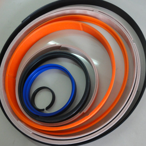 Kundenspezifischer Kunststoff-Kolbenführungsring PTFE-Gefüllter Kohlenstoff-Gelöteter Verschleiß<span class=keywords><strong>ring</strong></span> POM-Stützring - Product Image 1