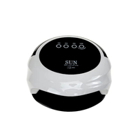 Lampe UV LED de séchage pour ongles SUN T2 Plus 98W de qualité supérieure, avec capteur intelligent, portable, pour salon de manucure