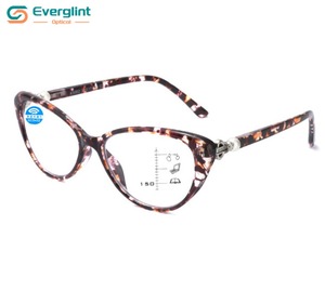 Gafas de Lectura para Mujer Everglint Optical, Coloridas, Florales, Progresivas, Multifocales, TR90, para Damas - Product Image 3