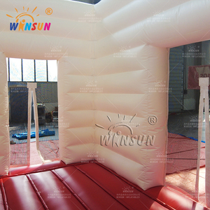 แทรมโพลีนเป่าลมปราสาทเด้งได้สำหรับสวนสนุกกลางแจ้ง - Product Image 6