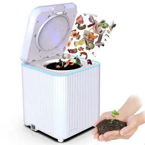 Composteur de cuisine électrique-Machine à compost de 3,5 L/0.92 gallons pour la cuisine-Transformez les ordures en trésor
