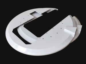 Servicio de Termoformado y Moldeo al Vacío para Piezas Industriales de Plástico - Material ABS, Origen Guangdong - Product Image 6