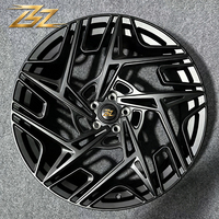 Jantes de voiture en alliage d'aluminium forgé monobloc BZ Wholesale, jantes sport 19 20 pouces 5x112 pour BMW M3 G80 M4 G82 M5 G90