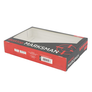 Toy Box Packing Box Factory Customized Toy Cardboard Box Packaging With Transparent Window