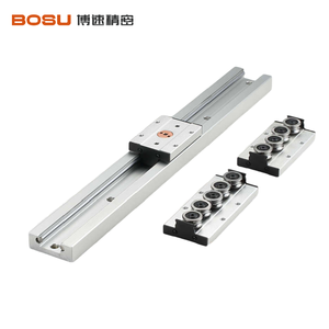 Double Axial <strong>Guide</strong> Rail Roller SGR10 Series Cnc Linear <strong>Guide</strong> Rail Block Bearing Built in Linear Rail Core - Product Image 1