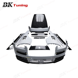 BK Tuning <span class=keywords><strong>RR</strong></span> <span class=keywords><strong>Wraith</strong></span> Upgrade Man-Sory II Bodykit Pièces de carrosserie en fibre de carbone sèche pour Kits de carrosserie Rolls Royce <span class=keywords><strong>Wraith</strong></span> MSY - Product Image 2