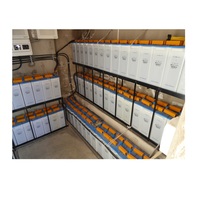 Batterie solaire nickel-ion 800Ah, standard, durée de vie de 20 ans, cycle 11000, batterie Nickel-fer à vendre, batterie edison