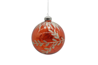 Handgemaakt kerstglas voor boomversieringen, hangende ornamenten, kleine stukjes, geschilderde balletjes voor het raam, antieke imitatie