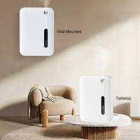 Diffuseur d'arômes électrique sans eau de luxe, diffuseur d'huiles essentielles mural, diffuseur d'air parfumé pour la maison