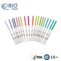 Kit de tests de drogue à panneau unique Bandelettes de test de drogue urinaire CE 510K Clia-Waived