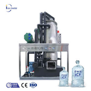 Machine à glace industrielle automatique Icemeddal IMT5 de 5 tonnes avec le meilleur prix, machine à fabriquer des glaçons en tube de qualité supérieure - Product Image 5
