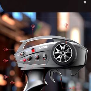 SJY-R1203 SJY-R1204 1/12 Scale 4WD RC Drift Car <b>Radio</b> Control Racing Vehicle Model with Led Lights Gyro ESP Race - Product Image 6