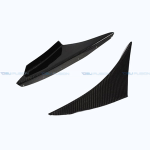 Alerón Delantero Estilo ARS con Aspecto de Fibra de Carbono para Mitsubishi Lancer Evolution EVO 8 9 CT9A 2005-2007, Aletas Divisoras para Carrocería - Product Image 2