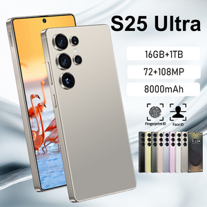 Smartphones d'origine S25 Ultra S24 Ultra 12GB + 512GB 5G Dual SIM Téléphone <span class=keywords><strong>portable</strong></span> 108MP Caméra arrière Écran 4K Français LTE CDMA 65W HD - Product Image 4