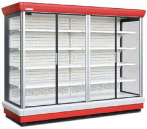 Tủ Đông Trưng Bày Cửa Kính Đôi 200L-500L Cửa Kính Tủ Đông Tủ Đông Trưng Bày - Product Image 5