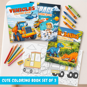 Libro <span class=keywords><strong>da</strong></span> Colorare Personalizzato con <span class=keywords><strong>Cartoni</strong></span> <span class=keywords><strong>Animati</strong></span>, Stampa Offset su Carta, Libro Illustrato per lo Sviluppo del Pensiero Creativo e il Disegno, per il Tempo Libero dei Bambini - Product Image 2