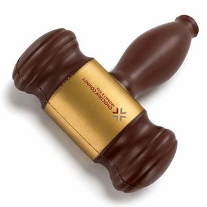 Marteau anti-stress personnalisé avec logo, en mousse PU, fournisseur de balles anti-stress en PU, cadeaux promotionnels - Product Image 4
