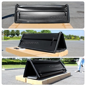 Cubierta de lona retráctil eléctrica Benext Soft Trifold para camionetas DMAX, Mazda BT-50, Navara, Isuzu, GMC NP300 - Product Image 2