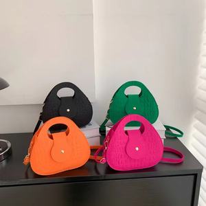 Korean Handbag Wholesale Cheap Handbags Saddle Bag Portable Single-shoulder Three-dimensional - Product Image 2