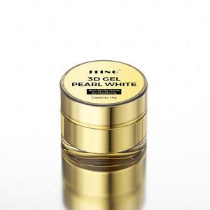 JTING Gel <span class=keywords><strong>de</strong></span> <span class=keywords><strong>Uñas</strong></span> 3D No Pegajoso con Efecto Satinado, Gel <span class=keywords><strong>de</strong></span> Modelado 3D con Diseño <span class=keywords><strong>de</strong></span> Mariposa y <span class=keywords><strong>Flor</strong></span>, Color Blanco, Etiqueta Privada OEM - Product Image 6