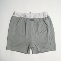 ANYU haute qualité personnalisé Nylon Polyester hommes sous-vêtements armure toile taille élastique séchage rapide sport maille hommes Shorts