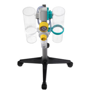 Hispa G2035 Certifié ISO Classe I, Raccord médical jetable en acier inoxydable 2000ml/3000ml pour la connexion en série de deux flacons - Product Image 6