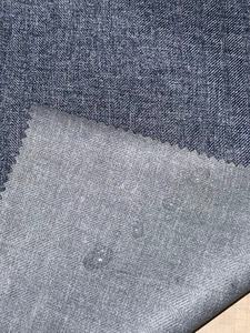 Tejido de poliéster impermeable 300D herringbone 100% <span class=keywords><strong>con</strong></span> laminación PC - Product Image 2