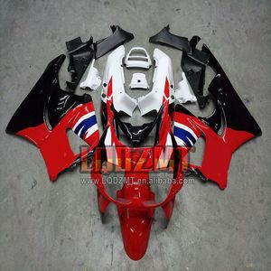 Kit carrosserie pour HONDA CBR 919RR 900 919 CC 900RR CBR900 CBR919 RR 98 99 104No.17 stock rouge <span class=keywords><strong>CBR919RR</strong></span> CBR900RR 1998 1999 Carénages - Product Image 1
