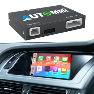 A1 A3 A6 A5 A4 Q5L A8 Q2L Q7ไร้สาย Apple CarPlay Android โมดูลถอดรหัสอัตโนมัติชุดอินเตอร์เฟซสำหรับ Audi MMI 3G <span class=keywords><strong>MIB</strong></span> RMC - Product Image 1