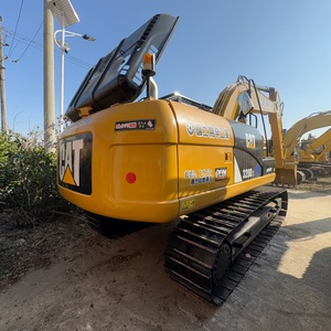 Moteur puissant pour chantier de construction, excavatrice hydraulique d'occasion Caterpillar 20 tonnes CAT320D2L japonaise, pompe, boîte de vitesses - Product Image 1