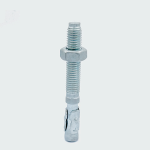 Cheville à expansion en acier au carbone robuste, plaquée zinc, M10 x 100 mm, pour mur en bé<span class=keywords><strong>ton</strong></span>, en vrac dans un carton - Product Image 6