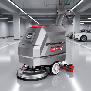 Latest Design Hand Push Cordless Concrete <strong>Floor</strong> Scrubber High Quality <strong>Floor</strong> Scrubber <strong>Cleaning</strong> <strong>Machine</strong> - Product Image 1