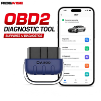 Escáner OBD2 con Bluetooth 5.4, Herramienta de Diagnóstico para Auto, Lector de Códigos de Error con Aplicación Gratuita para iOS y Android