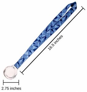Custom Metal Medal With <b>Polyester</b> <b>Lanyard</b> Marathon Match Zinc Alloy Craft Medal - Product Image 2