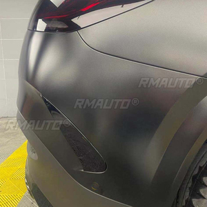 Aileron de pare-chocs arrière de voiture, décoration latérale pour Mercedes-Benz GLE Coupé C167 GLE350 GLE450 GLE53 AMG 2020+ - Product Image 6