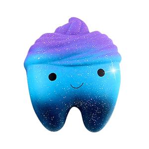 Mainan squishy gigi kreatif cutie super langka mainan penghilang stres sensorik penghilang stres mainan fidget kecemasan autisme hadiah - Product Image 2