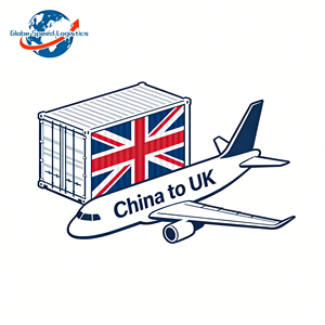FBA DDP จีนไปยังสหราชอาณาจักรบริการขนส่งทางอากาศด่วนตัวแทนจัดส่งด่วน - Product Image 1