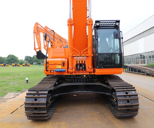 รถขุดไฮดรอลิก CDM6376N สำหรับงานขุดดินหนักและงานเหมืองหิน - Product Image 3
