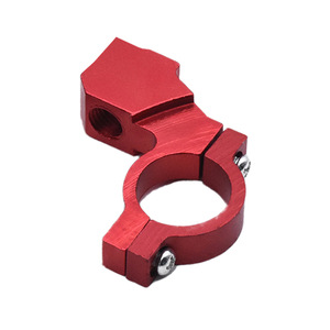 Aluminum Alloy Rearview <b>Mirror</b> Mount 10mm 8mm Clamp For Motorcycle Street Off-road Upgrade <b>Bracket</b> - Product Image 1