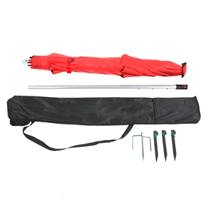 Paraguas plegable elástico para pesca y jardinería, sombrilla de fibra de vidrio oxford para acampada al aire libre, con ancla de arena, alta calidad - Product Image 4