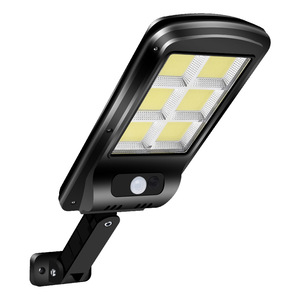 100W Led <span class=keywords><strong>Solaire</strong></span> Extérieure Inductif Rue Lumière Détecteur De Mouvement Étanche Cour Wall Light Sécurité Porte Jardin Cour Lumière - Product Image 1
