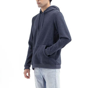 Sudaderas con capucha de invierno personalizadas de alta calidad para hombre, proveedor al por mayor, Sudadera con capucha de algodón/Spandex pesado antiarrugas con diseño de bolsillo - Product Image 4