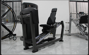 Máquina de <span class=keywords><strong>prensa</strong></span> de piernas sentado comercial para cuádriceps y glúteos |   Estación Compacta de <span class=keywords><strong>Prensa</strong></span> de Piernas |   Fuerza de la Parte Inferior del Cuerpo - Product Image 2