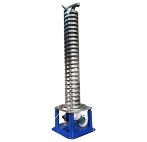 Vertical Lifting <strong>Spiral</strong> <strong>Conveyor</strong> Plastic Particles Vibrating <strong>Conveyor</strong> Air-<strong>Cooling</strong> Function <strong>Conveyor</strong> Equipment - Product Image 6