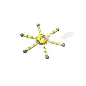 Robot multifonctionnel transformable en gyroscope, fidget spinner pour garçons de 8 à 13 ans, jouet de décompression en ABS - Product Image 5