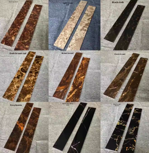 Rodapié de porcelana al por mayor para interiores, rodapié de cerámica para suelo, varios estilos de decoración, rodapié oculto - Product Image 6